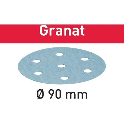 Afbeelding van Festool Schuurschijf Granat STF D90/6 P120 GR /100