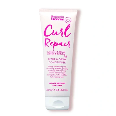 Afbeelding van Umberto Giannini Curl Repair &amp; Grow Conditioner 250 ml