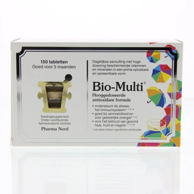 Afbeelding van Pharma Nord Bio Multi Tabletten 150TB