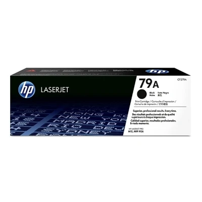 Image de Cartouche de toner LaserJet HP 79A noir originale