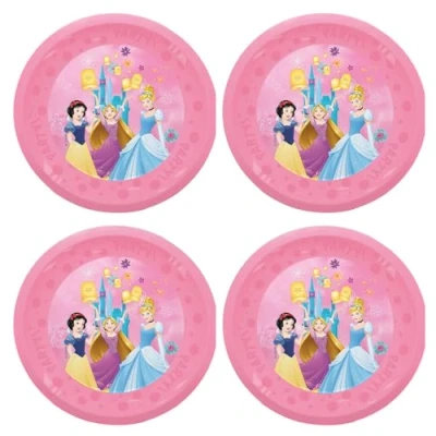 Afbeelding van Procos 96265 Disney Princess bord, meerkleurig, 21 cm