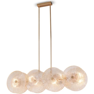 Afbeelding van Hanglamp Maytoni Aster, glas, Ø 62,6 cm, 8 x E14