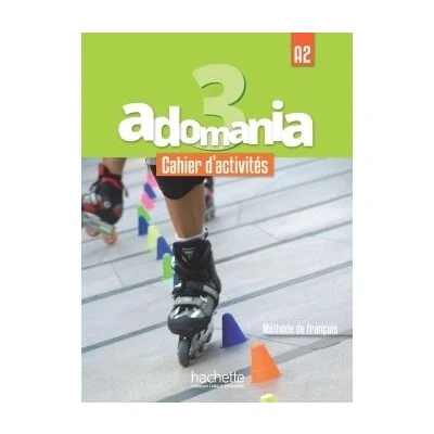 Image de Adomania 3 Cahier d&#039;activités (A2)