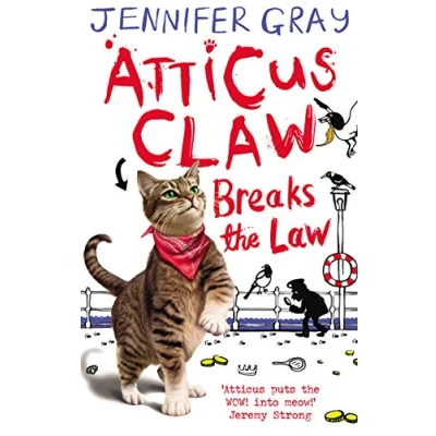 Afbeelding van Atticus Claw Breaks The Law