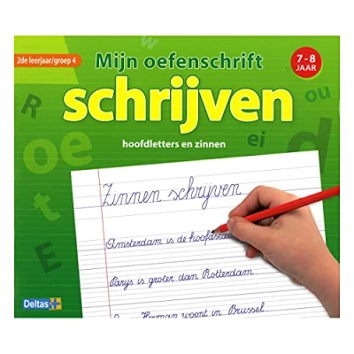 Afbeelding van Mijn oefenschrift Schrijven hoofdletters en zinnen