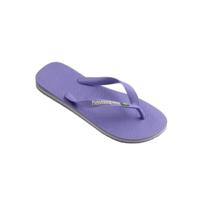 Afbeelding van Havaianas Brasil logo Teenslippers, uniseks