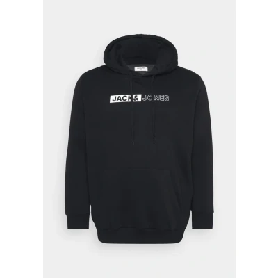 Afbeelding van Jack &amp; Jones Jjecorp LOGO PLAY NOOS Hoodie, Heren, Maat: 5XL, Black