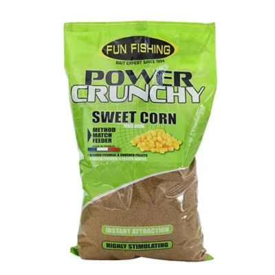 Afbeelding van Fun Fishing Power Crunch (2 kilo) Soort : Sweet Corn
