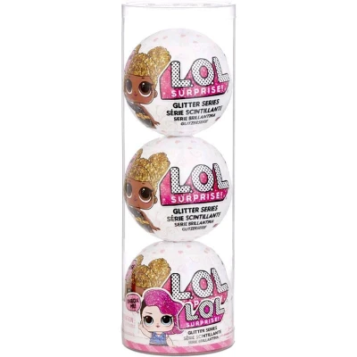 Afbeelding van L.O.L. Surprise! Exclusive Glitter Style 3 set van poppen met 20 verrassingen, waaronder 1 outfit, accessoires en + serie nieuwe editie om te verzamelen voor meisjes 4 576136C3