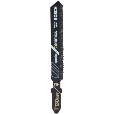 Afbeelding van Bosch Accessories 2609256739 Decoupeerzaagblad HM, T 130 RF 1 stuk(s)