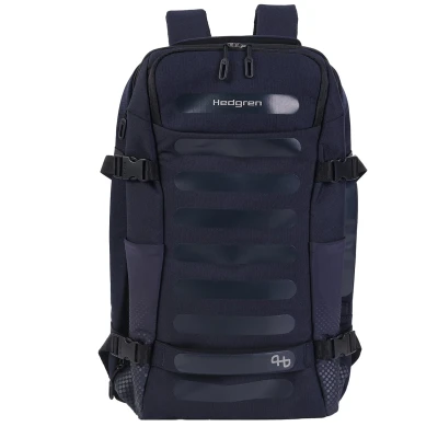 Afbeelding van Hedgren Comby Trip L 15,6&quot; peacoat blue backpack