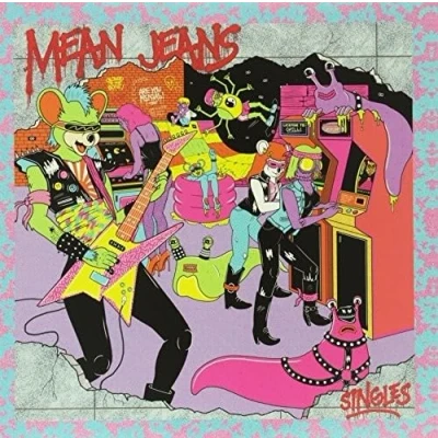 Afbeelding van Mean Jeans Singles (LP)