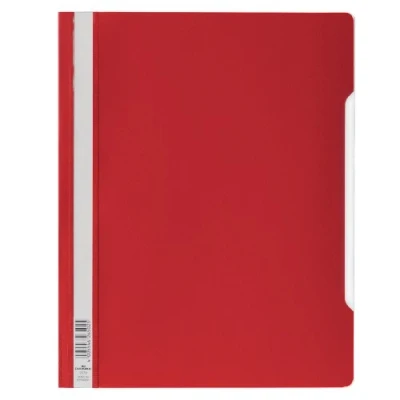 Afbeelding van Snelhechter A4 Durable 2570 Rood