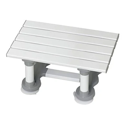 Afbeelding van Adhome Badzit design 20 cm hoog zitting: 45,5 x 29