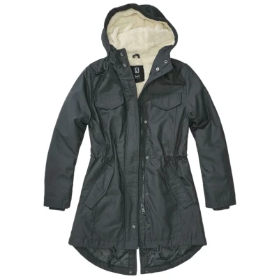 Afbeelding van Brandit Marsh LAKE Parka, Dames, Maat: Large, Anthracite