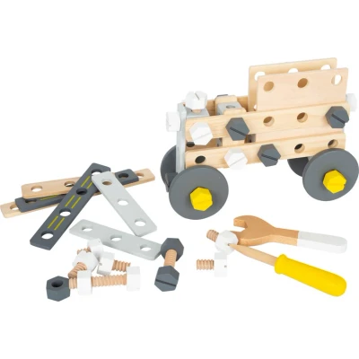 Afbeelding van Small Foot Houten Constructieset Miniwob