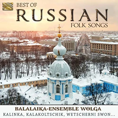 Afbeelding van Wolga Balalaika Ensemble Best Of Russian Folk Songs (CD)