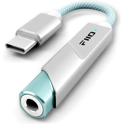 Afbeelding van FiiO KA11 USB DAC en versterker dongle (USB C, zilver)