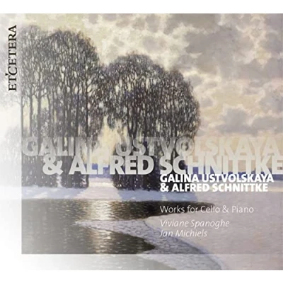 Afbeelding van Viviane Spanoghe &amp; Jan Michiels Galina Ustvolskaya Alfred Schnittke (CD)