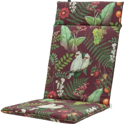 Afbeelding van Kussen hoog 120x50 universeel Josie bordeaux