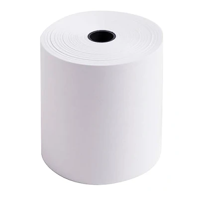 Afbeelding van Exacompta Art. Nr. 40655E 10 spoelen voor rekenmachine 74x70 mm 1 vouw extra wit 60g/m² bereik (+ of 2m): 40 m