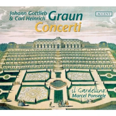 Afbeelding van Ensemble Il Gardellino Concerti For Viola Da Gamba, Oboe &amp; (CD)
