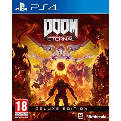 Afbeelding van Koch Media Doom Eternal Deluxe Edition, PS4, PlayStation 4, Multiplayer modus, M (Volwassen)