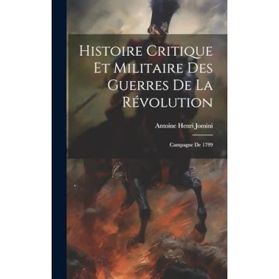 Afbeelding van Histoire Critique Et Militaire Des Guerres De La Révolution