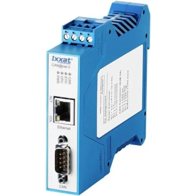 Afbeelding van Ixxat 1.01.0086.10200 CAN@net II/VCI CAN omzetter Bus, Ethernet 24 V/DC 1 stuk(s)