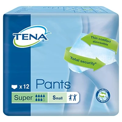 Afbeelding van TENA Pants Super Small Karton van 48 incontinentieslips