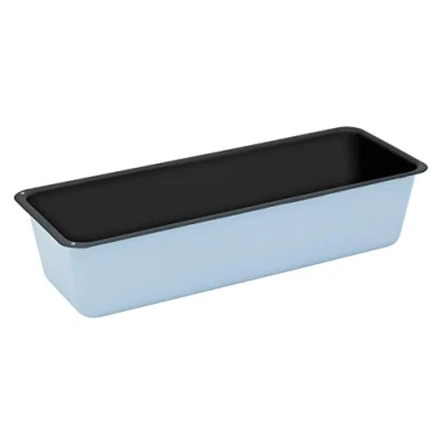Afbeelding van Riess, 0633 028 broodbakvorm 35 cm BACKEMAILLE blauw LBH 36,7 x 14,2 8,3 Gewicht 0,716 kg volume 3,2 l