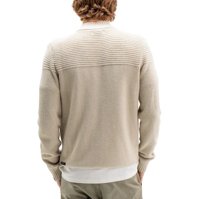 Afbeelding van Butcher of Blue Trui Morris Beige 3XL