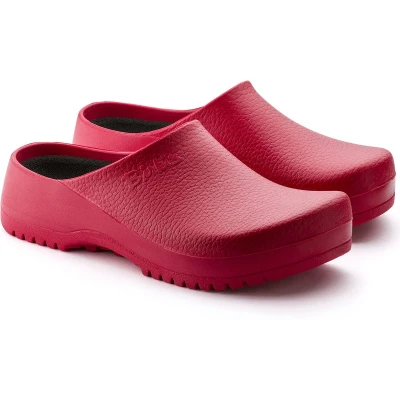 Afbeelding van Birkenstock Dichte Klomp Super Birki (0680) Rood 15217