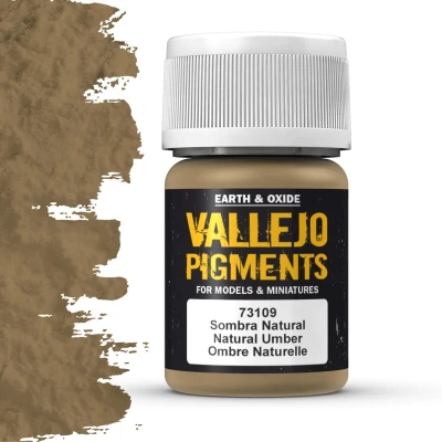 Afbeelding van Vallejo Pigment Natural Umber 35ml 73109