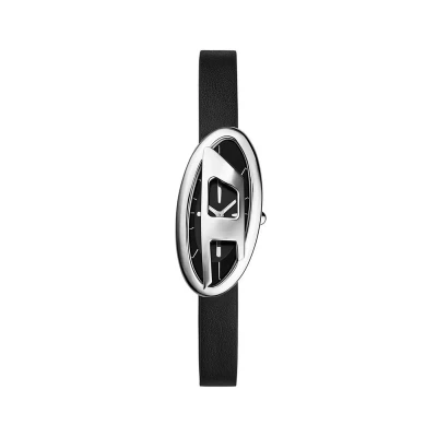 Afbeelding van Diesel DERA Horloge, Dames, Maat: One Size, Black