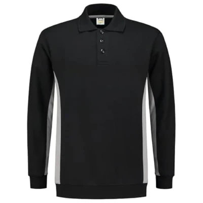 Afbeelding van Polosweater Bicolor TRICORP WORKWEAR