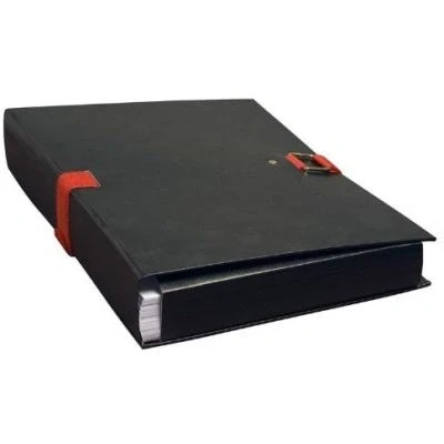 Image de Exacompta Extensor Lot de 10 Chemises extensible Noir