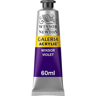 Afbeelding van Winsor &amp; Newton Galeria Acrylverf, 60 ml, Violet Serie 1