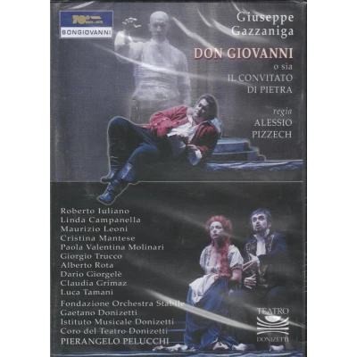 Afbeelding van Gazzaniga: Don Giovanni
