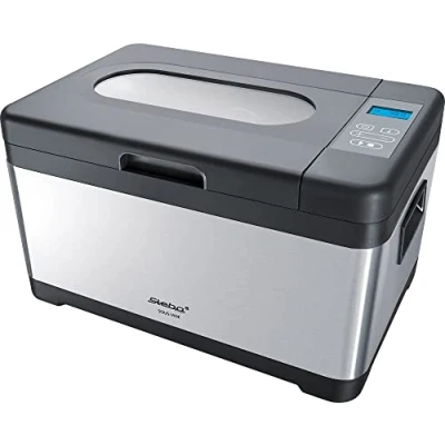 Afbeelding van Steba Sv 2, Friteuse, Zwart, Zilver
