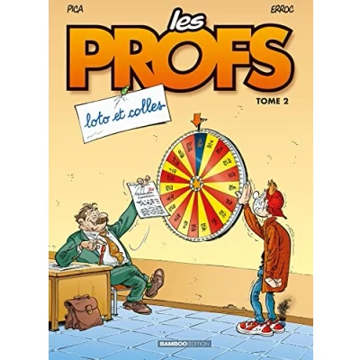 Afbeelding van LES PROFS T02 LOTO ET COLLES