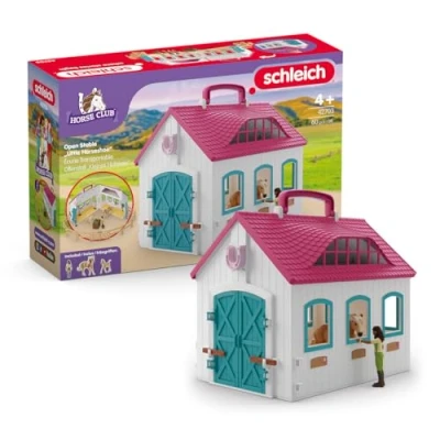 Afbeelding van Schleich Open stal klein hoefijzer