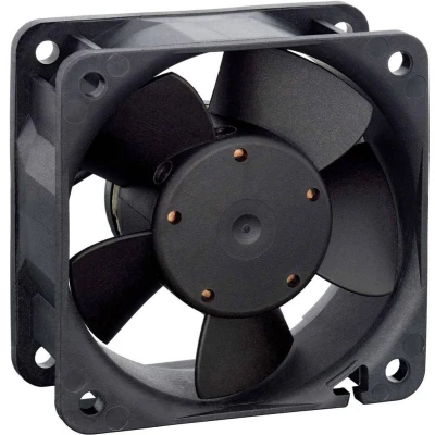 Afbeelding van EBM Papst 614NL Axiaalventilator 24 V/DC 19 m3/h (l x b h) 60 25 mm