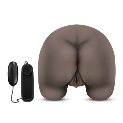 Afbeelding van Realistische Vibrerende Masturbator Billen, Anus en Vagina