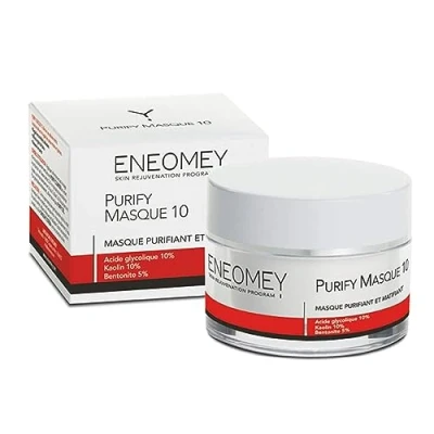 Afbeelding van Purify Eneomey masker, 10 reinigingsmiddelen en matterend, 50 ml