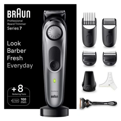 Image de Braun Tondeuse À Barbe Série 7 (bt7420)