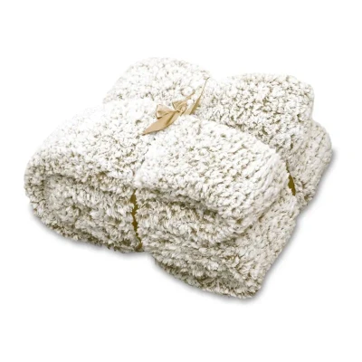 Afbeelding van Unique Living Knut Fleece Plaid 150x200 cm Honey