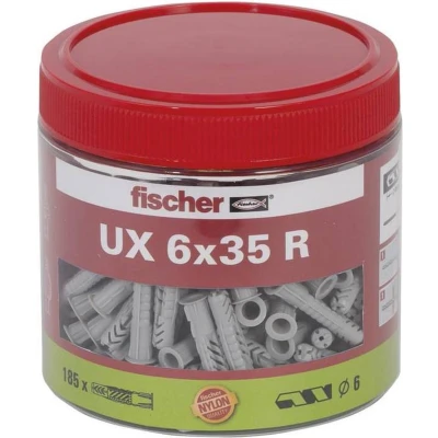 Afbeelding van fischer Universele pluggen 35 mm 6 531027 1 stuk(s)
