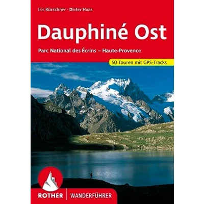 Afbeelding van Rother Wanderführer Wandelgids Dauphiné Ost