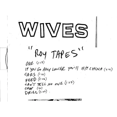 Afbeelding van Wives Roy Tapes (CD)